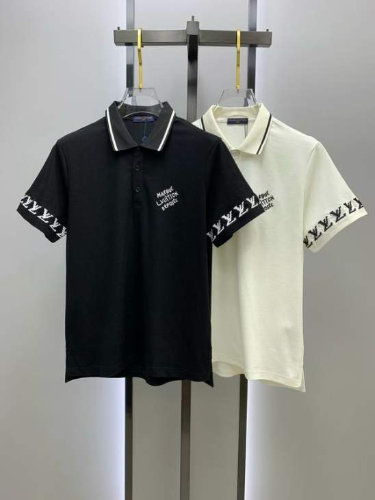 Picture of LV Polo Shirts Short _SKULVM-3XLomtr0526515